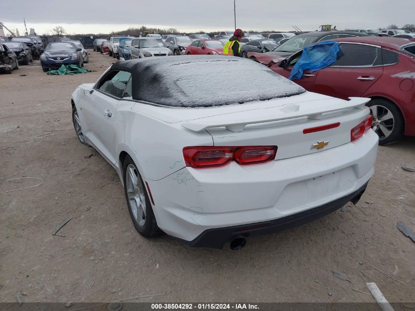 2020 CHEVROLET CAMARO LS/LT - 1G1FB3DX3L0118232