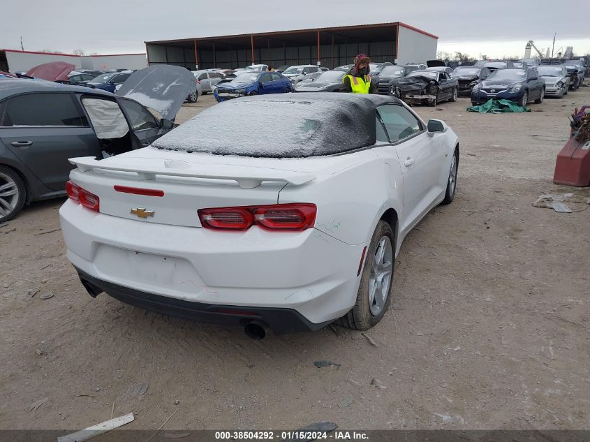 2020 CHEVROLET CAMARO LS/LT - 1G1FB3DX3L0118232