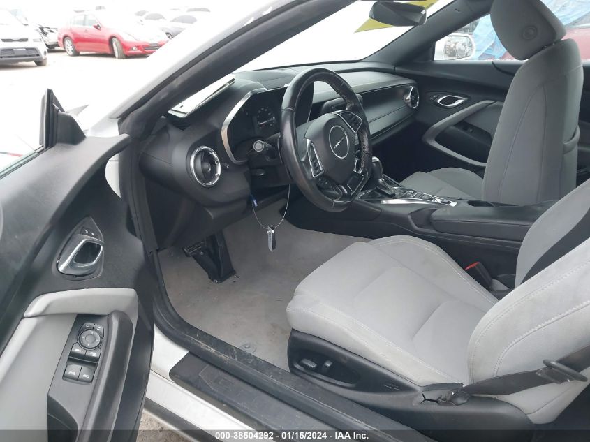 2020 CHEVROLET CAMARO LS/LT - 1G1FB3DX3L0118232
