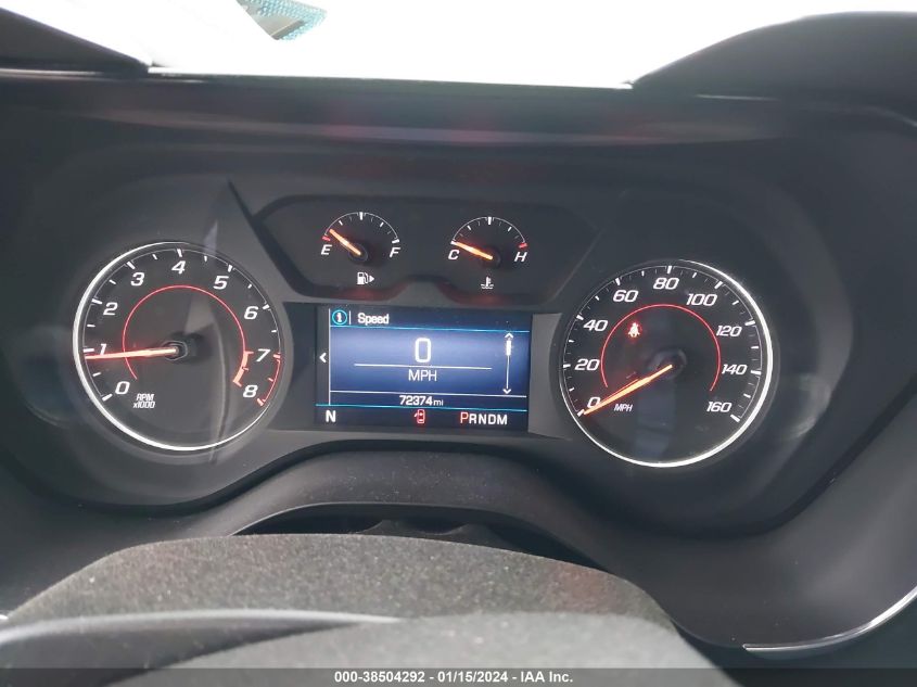 2020 CHEVROLET CAMARO LS/LT - 1G1FB3DX3L0118232