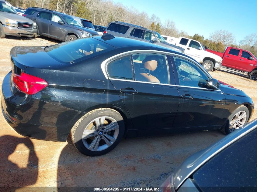 2017 BMW 330I XI - WBA8D9G52HNU58616