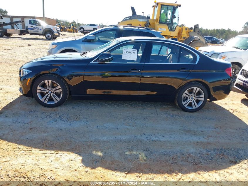 2017 BMW 330I XI - WBA8D9G52HNU58616