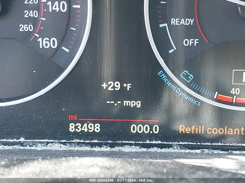 2017 BMW 330I XI - WBA8D9G52HNU58616