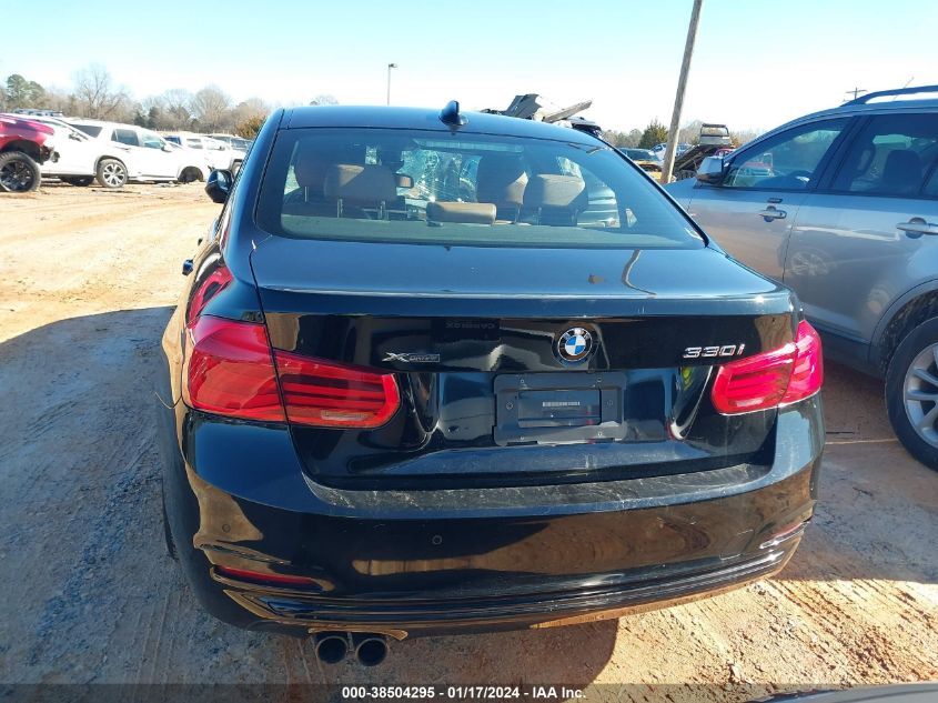 2017 BMW 330I XI - WBA8D9G52HNU58616