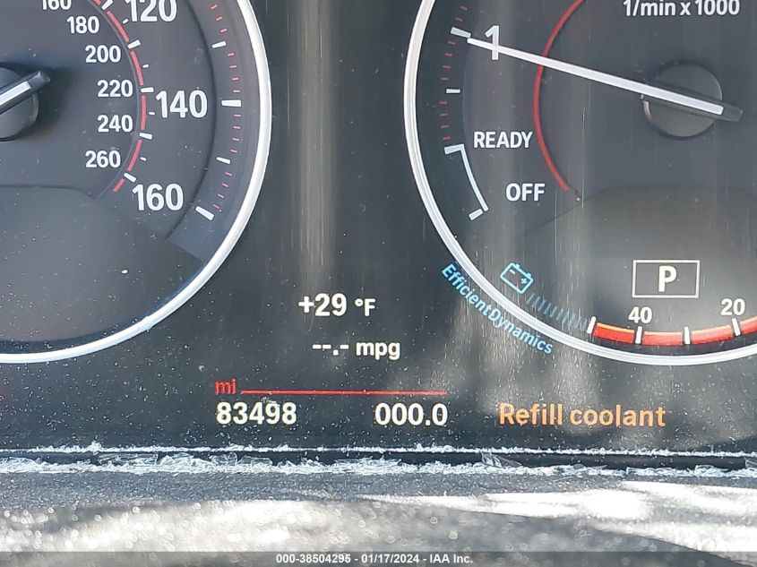 2017 BMW 330I XI - WBA8D9G52HNU58616