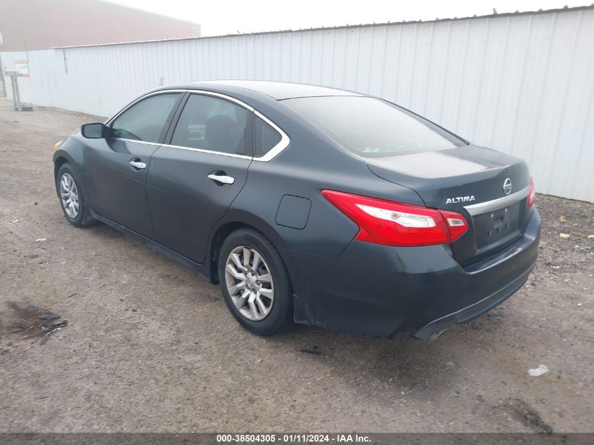 2016 NISSAN ALTIMA 2.5/S/SV/SL/SR - 1N4AL3AP0GN321208