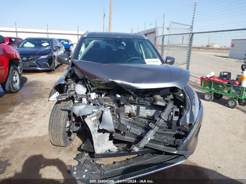 2024 NISSAN KICKS SV - 3N1CP5CV3RL483743