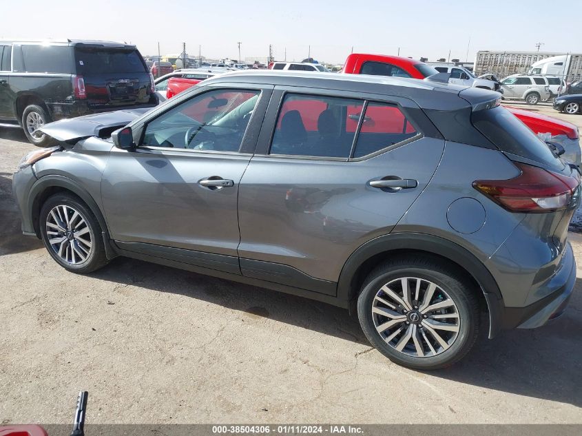 2024 NISSAN KICKS SV - 3N1CP5CV3RL483743