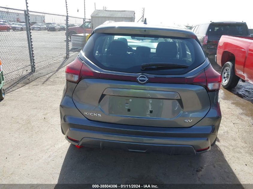 2024 NISSAN KICKS SV - 3N1CP5CV3RL483743
