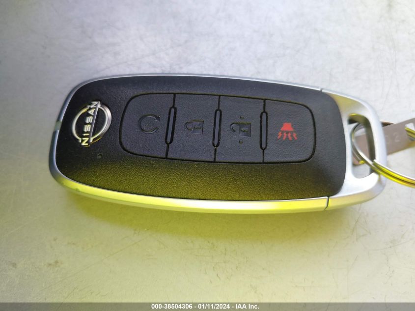 2024 NISSAN KICKS SV - 3N1CP5CV3RL483743