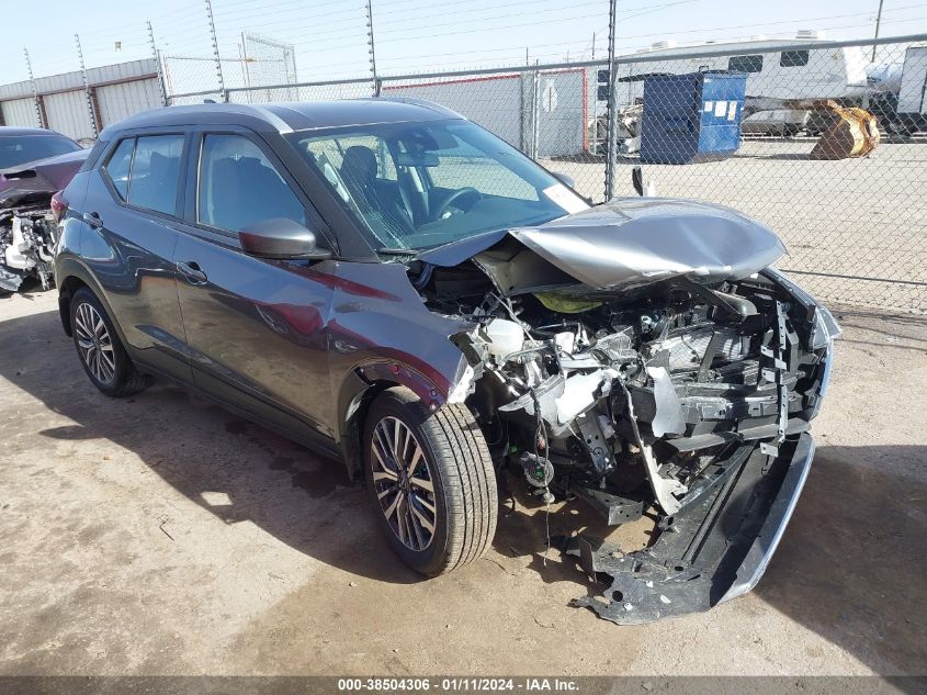 2024 NISSAN KICKS SV - 3N1CP5CV3RL483743
