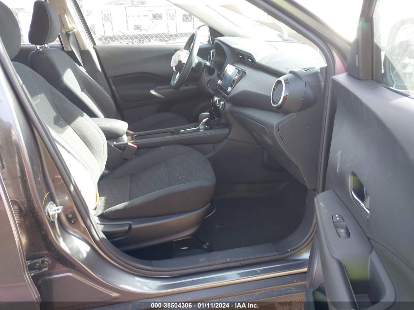 2024 NISSAN KICKS SV - 3N1CP5CV3RL483743