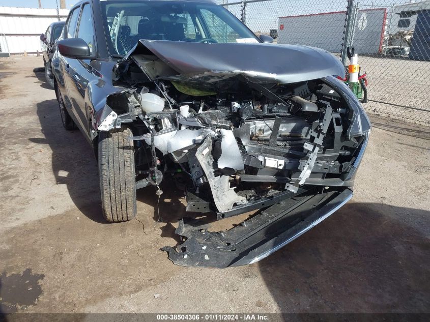 2024 NISSAN KICKS SV - 3N1CP5CV3RL483743