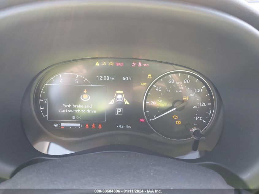 2024 NISSAN KICKS SV - 3N1CP5CV3RL483743
