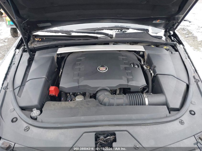 2013 CADILLAC CTS PERFORMANCE - 1G6DK1E39D0159483
