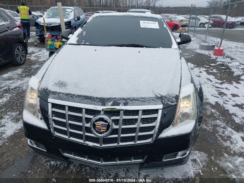 2013 CADILLAC CTS PERFORMANCE - 1G6DK1E39D0159483