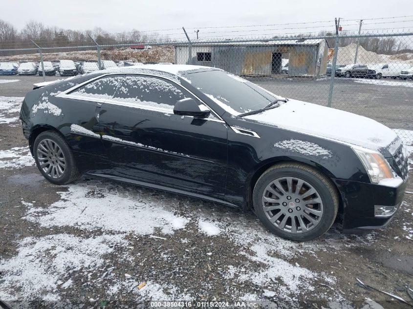 2013 CADILLAC CTS PERFORMANCE - 1G6DK1E39D0159483