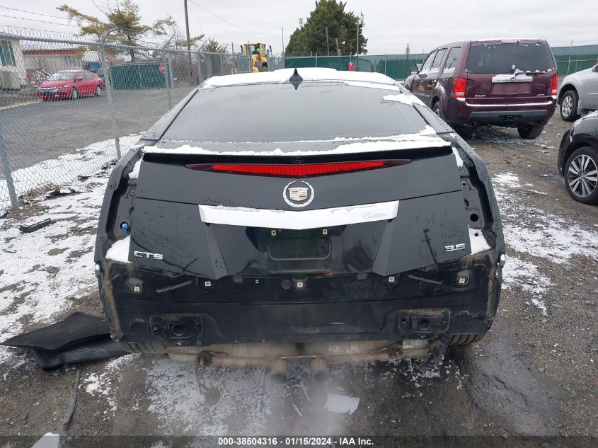 2013 CADILLAC CTS PERFORMANCE - 1G6DK1E39D0159483