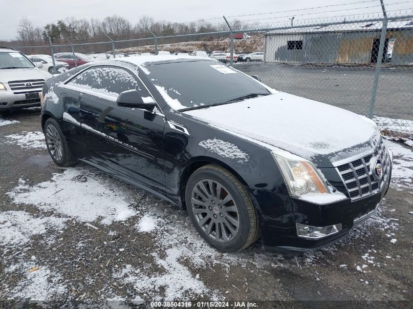 2013 CADILLAC CTS PERFORMANCE - 1G6DK1E39D0159483