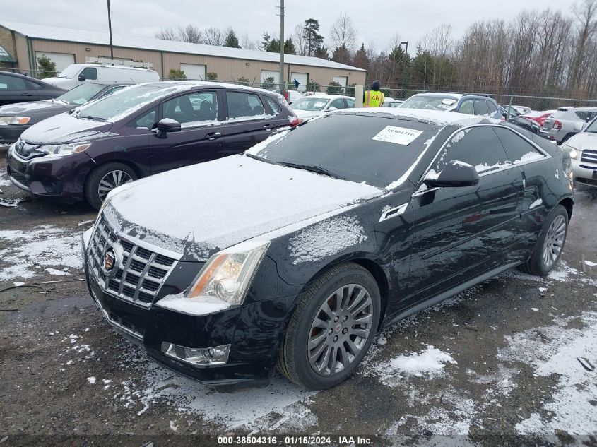 2013 CADILLAC CTS PERFORMANCE - 1G6DK1E39D0159483