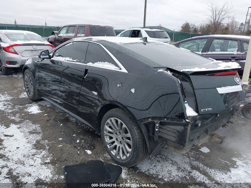 2013 CADILLAC CTS PERFORMANCE - 1G6DK1E39D0159483