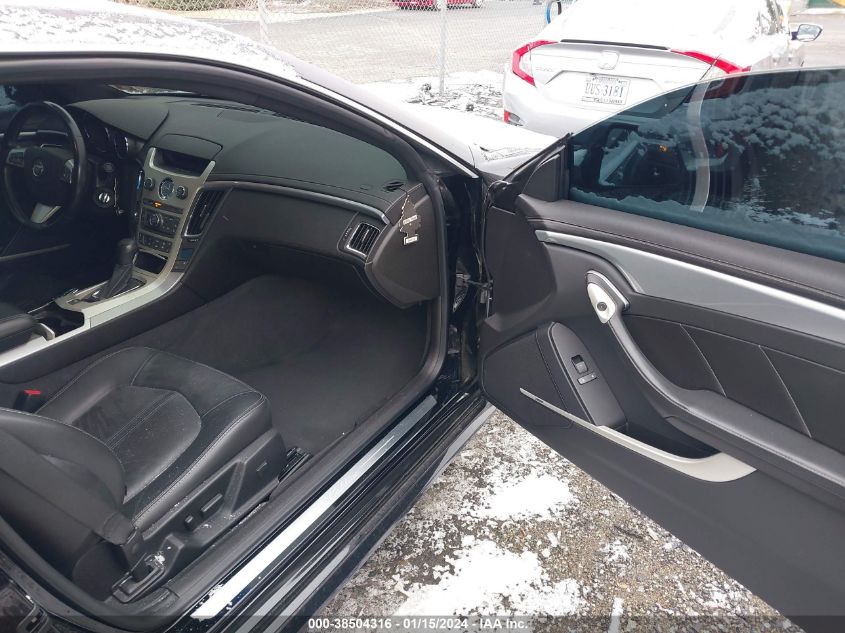 2013 CADILLAC CTS PERFORMANCE - 1G6DK1E39D0159483