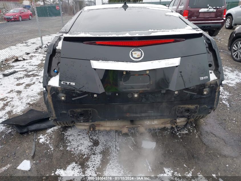 2013 CADILLAC CTS PERFORMANCE - 1G6DK1E39D0159483