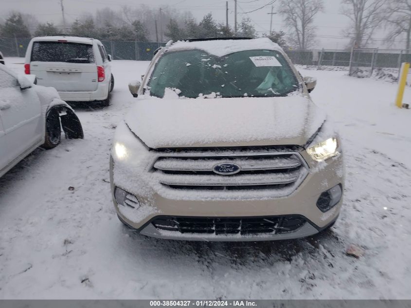 2018 FORD ESCAPE TITANIUM - 1FMCU9J91JUA18418