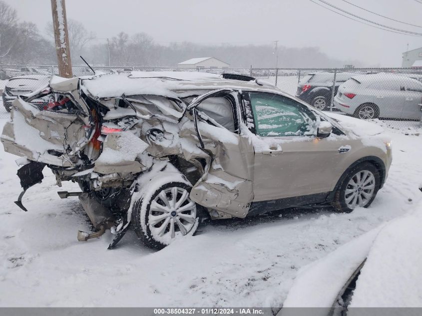 2018 FORD ESCAPE TITANIUM - 1FMCU9J91JUA18418