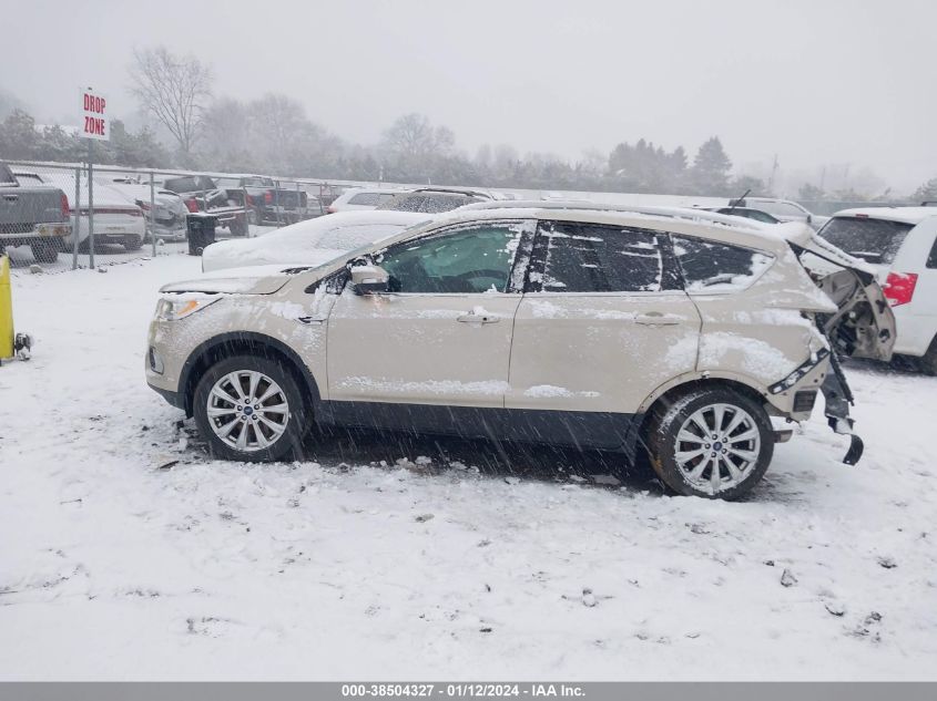 2018 FORD ESCAPE TITANIUM - 1FMCU9J91JUA18418