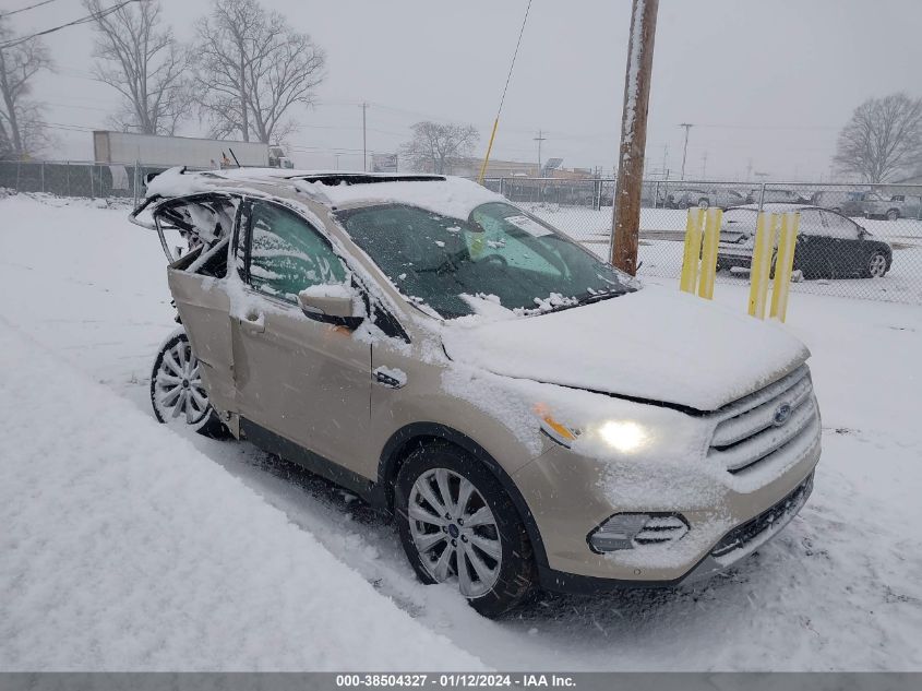 2018 FORD ESCAPE TITANIUM - 1FMCU9J91JUA18418