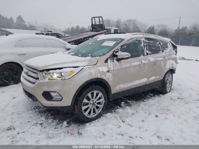 2018 FORD ESCAPE TITANIUM - 1FMCU9J91JUA18418