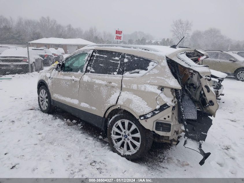 2018 FORD ESCAPE TITANIUM - 1FMCU9J91JUA18418