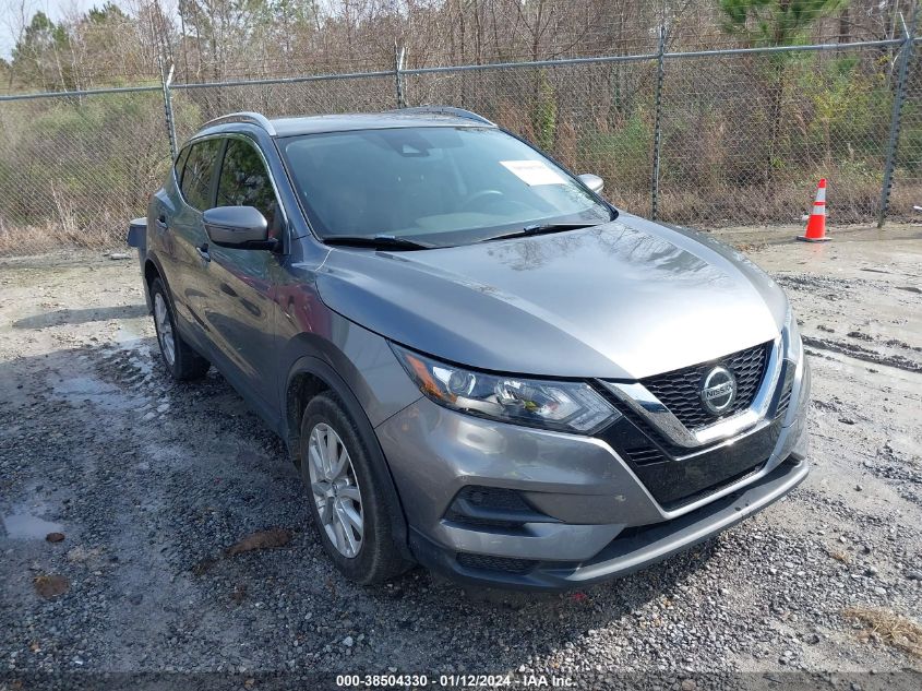 2020 NISSAN ROGUE SPORT S/SV/SL - JN1BJ1CV1LW252900