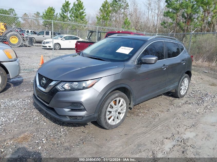 2020 NISSAN ROGUE SPORT S/SV/SL - JN1BJ1CV1LW252900
