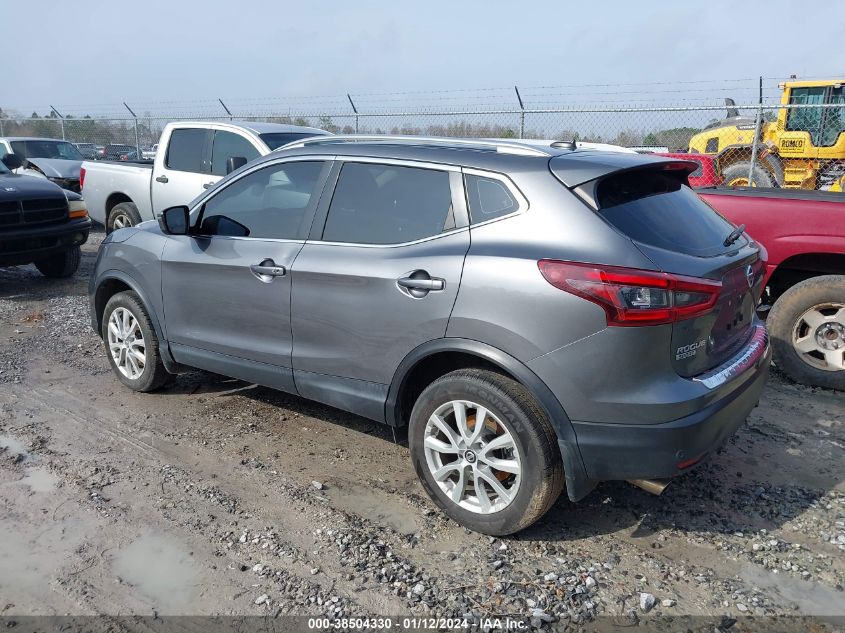 2020 NISSAN ROGUE SPORT S/SV/SL - JN1BJ1CV1LW252900