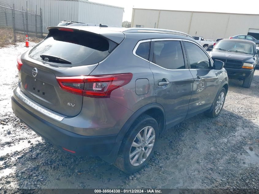 2020 NISSAN ROGUE SPORT S/SV/SL - JN1BJ1CV1LW252900