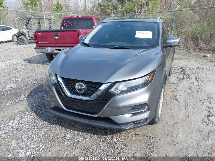 2020 NISSAN ROGUE SPORT S/SV/SL - JN1BJ1CV1LW252900