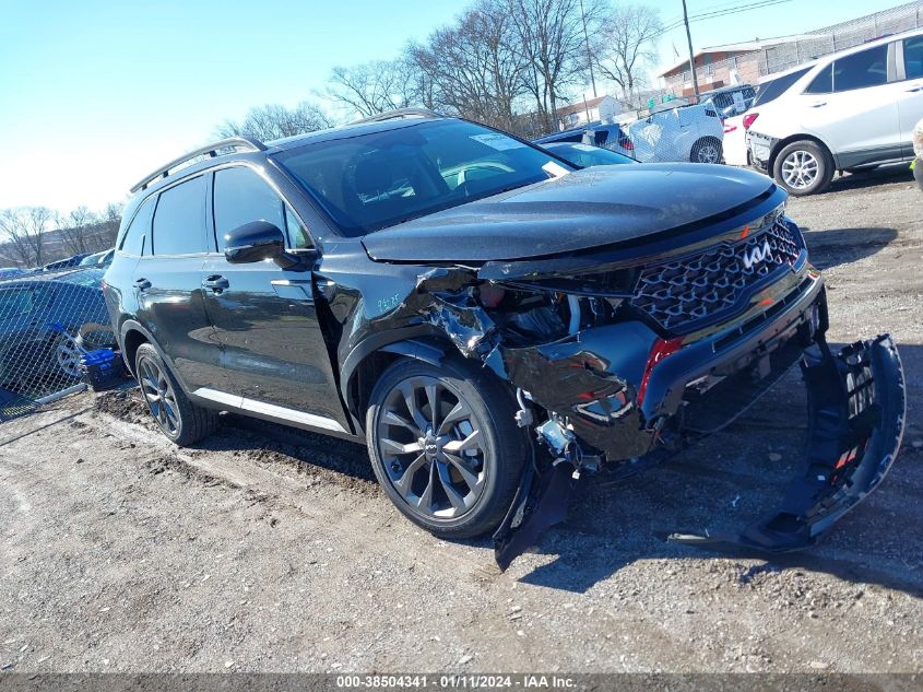5XYRHDLF3PG226917 KIA SORENTO X-LINE EX 2023
