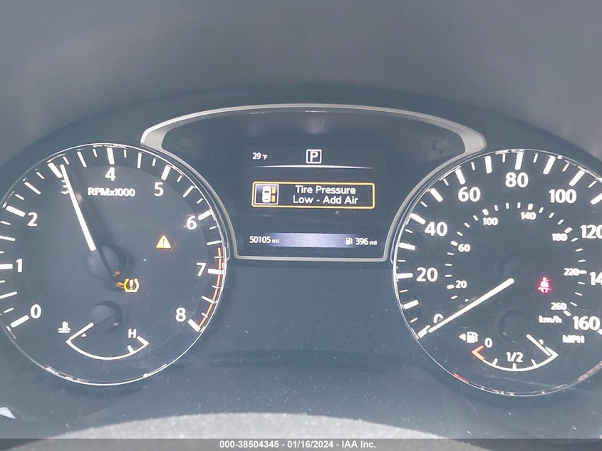 VIN 1N4AL3AP9HC212419 2017 NISSAN ALTIMA 2.5 S