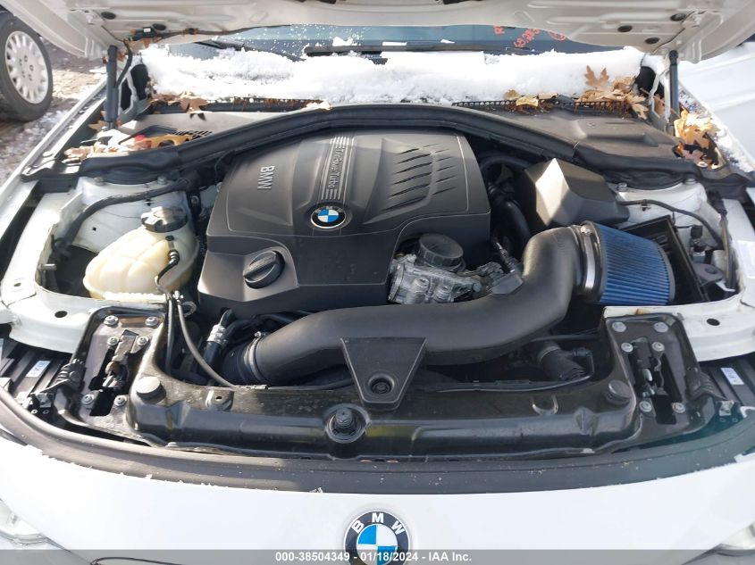 2014 BMW 335I XDRIVE - WBA3B9G5XENR91194
