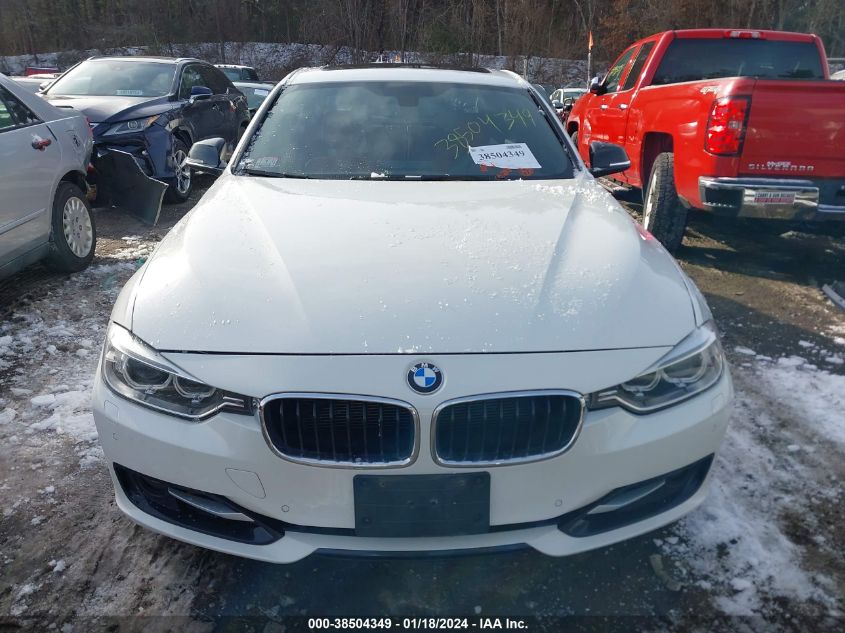 2014 BMW 335I XDRIVE - WBA3B9G5XENR91194
