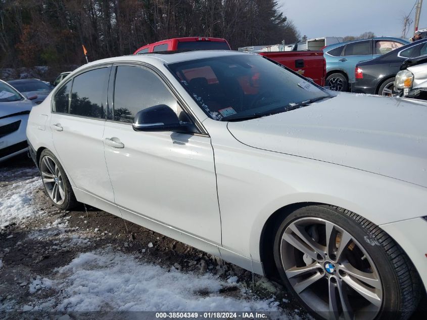 2014 BMW 335I XDRIVE - WBA3B9G5XENR91194