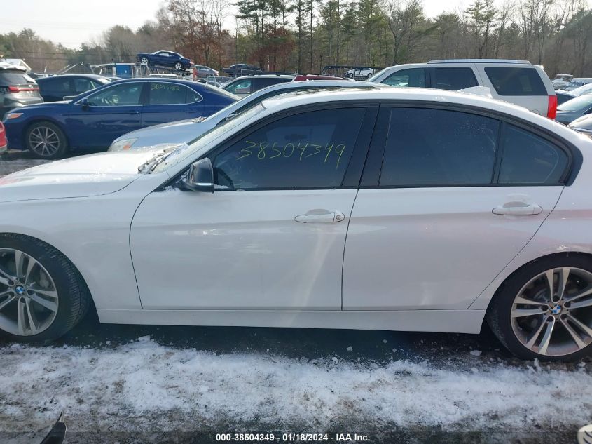 2014 BMW 335I XDRIVE - WBA3B9G5XENR91194