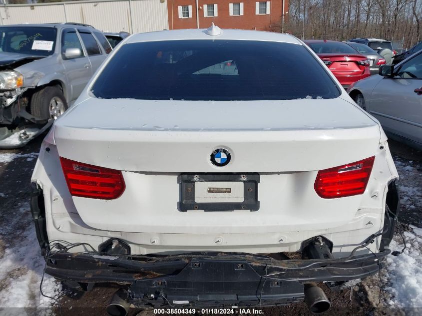 2014 BMW 335I XDRIVE - WBA3B9G5XENR91194
