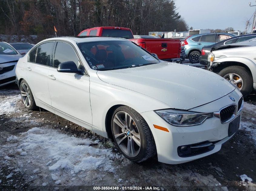 2014 BMW 335I XDRIVE - WBA3B9G5XENR91194