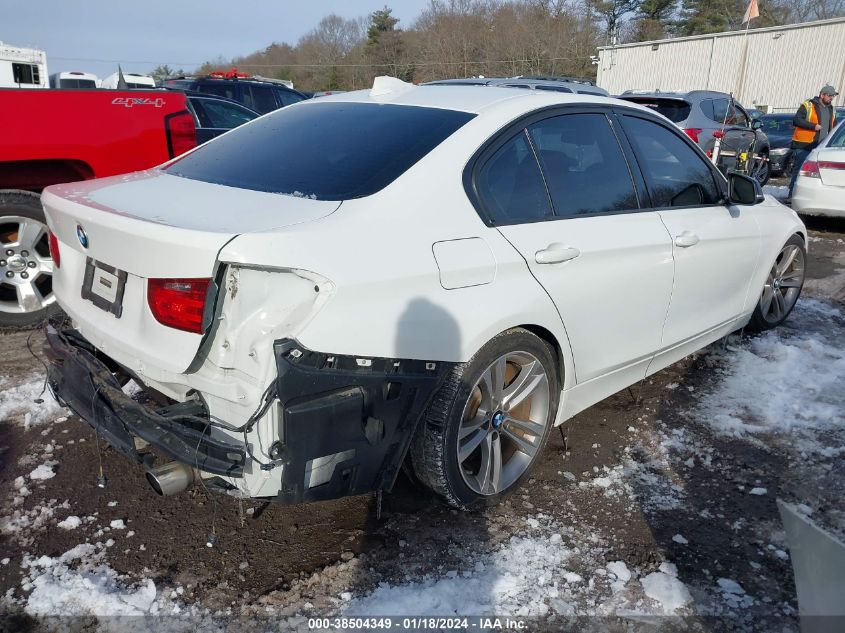 2014 BMW 335I XDRIVE - WBA3B9G5XENR91194