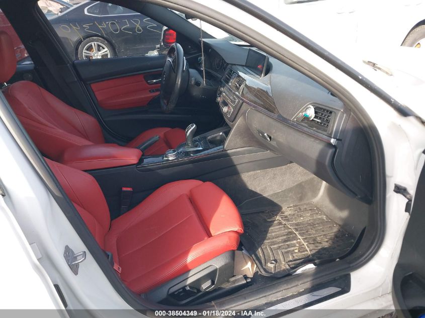 2014 BMW 335I XDRIVE - WBA3B9G5XENR91194