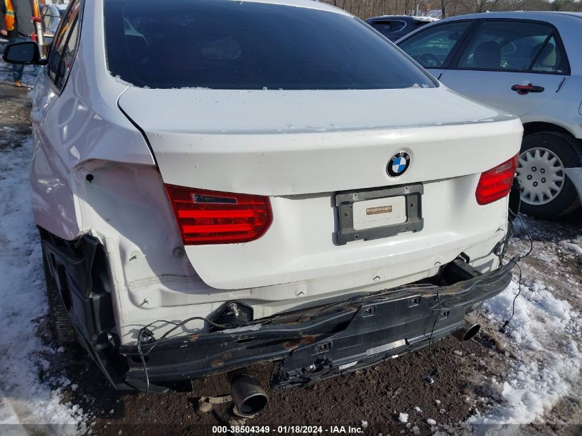 2014 BMW 335I XDRIVE - WBA3B9G5XENR91194
