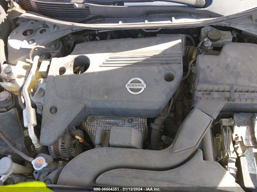 2013 NISSAN ALTIMA 2.5 S - 1N4AL3AP4DN467607